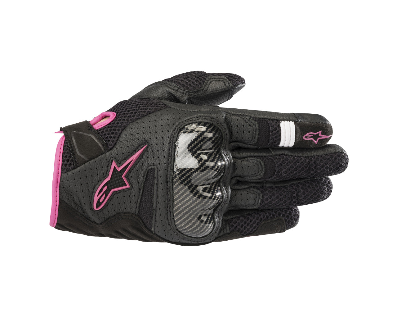 Alpinestars Stella SMX-1 Air v2 Gloves Womens Black/Pink 