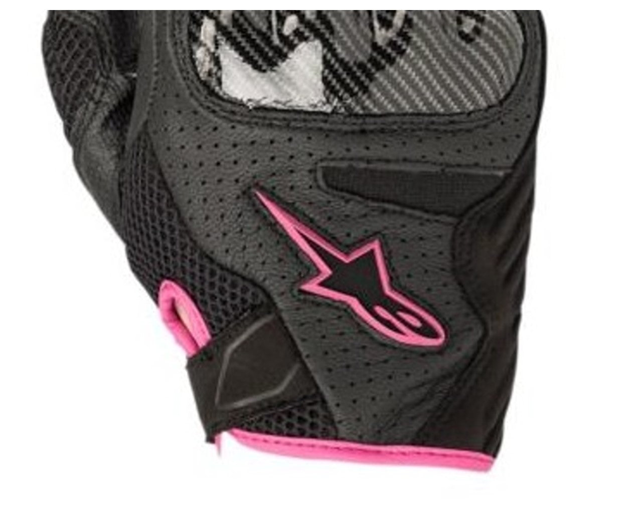 Alpinestars Stella SMX-1 Air v2 Gloves Womens Black/Pink 