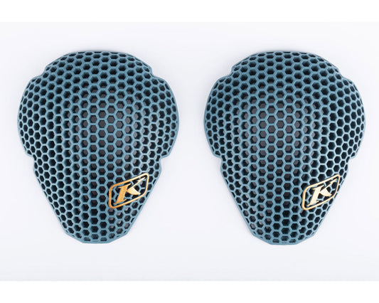 Klim Rogue Level 2 Shoulder Pads Standard Impact Blue 4278-000-000-562