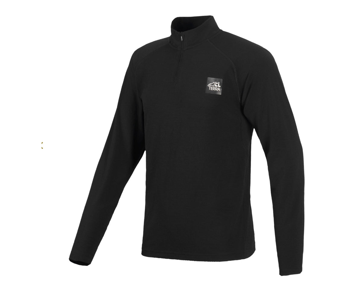 Alpinestars AT Merino Wool Baselayer Top Black 