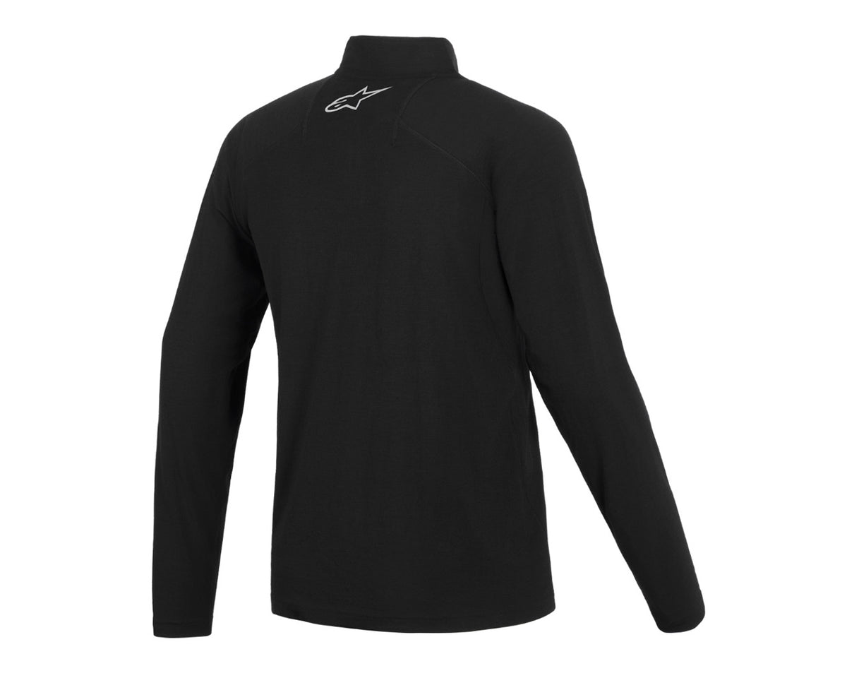 Alpinestars AT Merino Wool Baselayer Top Black 