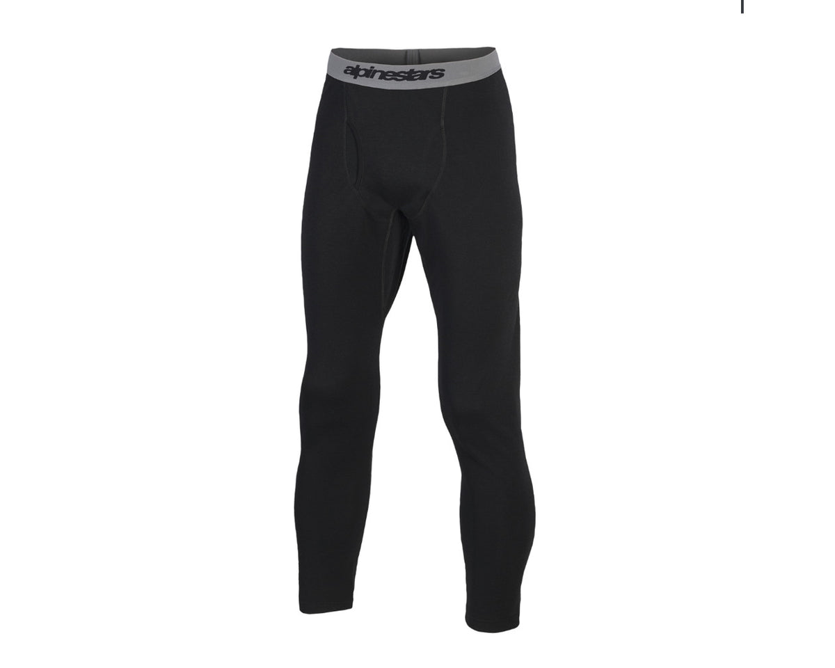 Alpinestars AT Merino Wool Baselayer Bottom Pants Black 