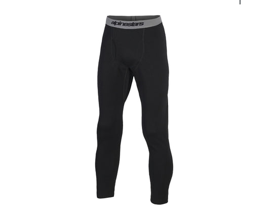 Alpinestars AT Merino Wool Baselayer Bottom Pants Black 