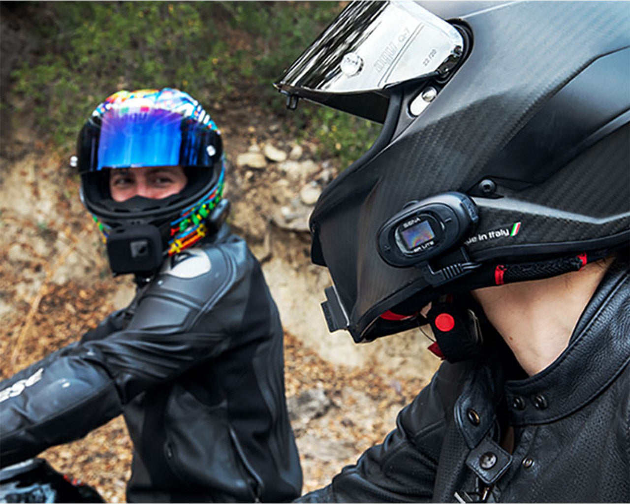 Sena 5R LITE 2-Way Bluetooth 5.1 Helmet Communication System 5RLITE-01 Sena 5R LITE 2-Way Bluetooth 5.1 Helmet Communication System 5RLITE-01