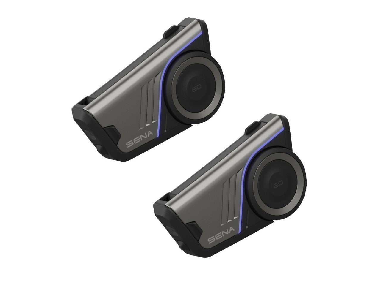 Sena 60S Motorcycle Communication Headset - WAVE, Mesh DUAL KIT 60S-02