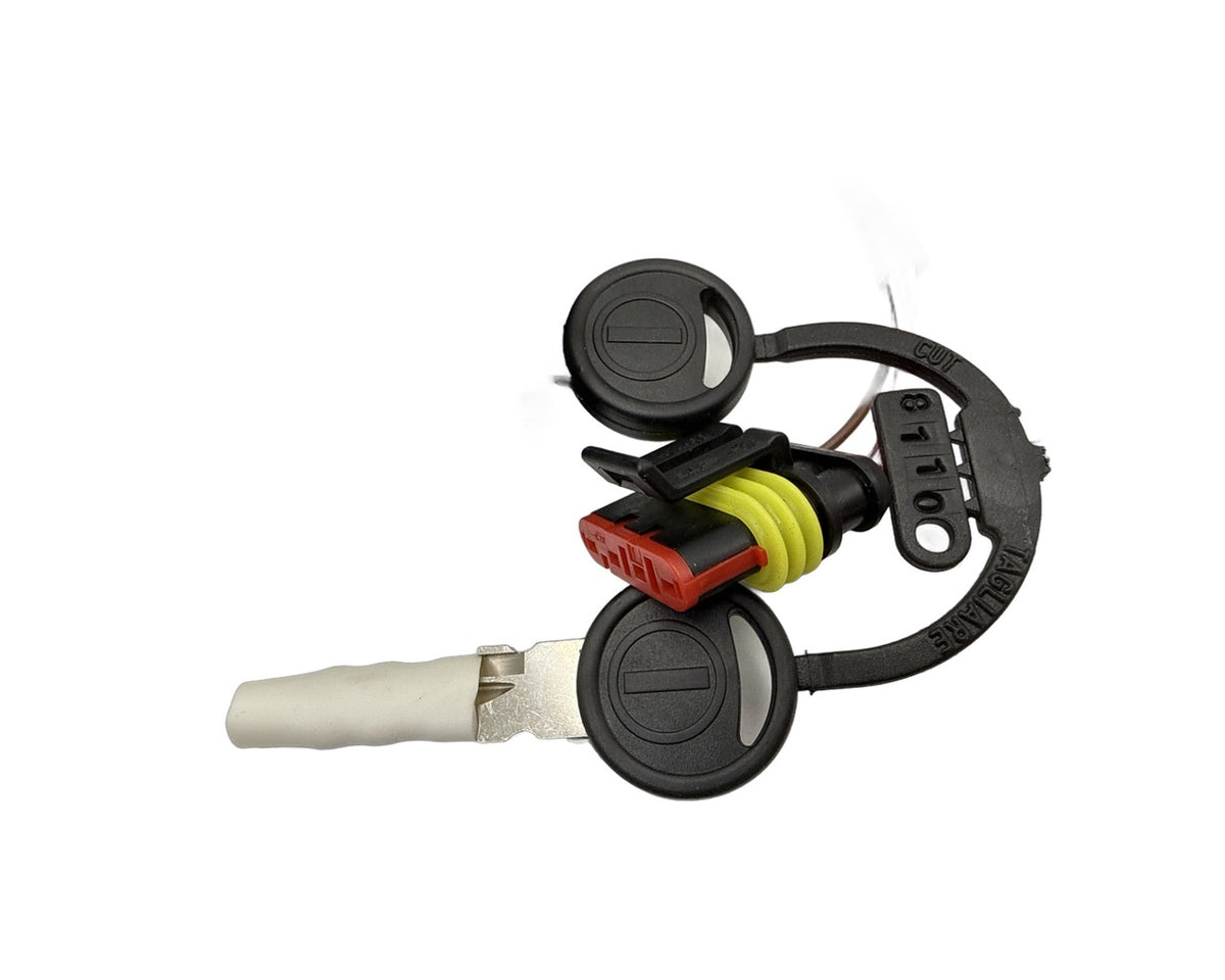 ZERO Motorcycles Ignition Switch ZADI Lock  w/Keys FX FXE DS S SR 45-02692