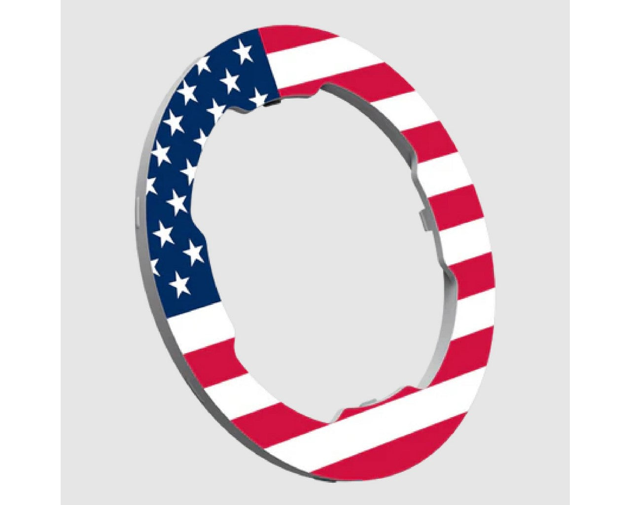 Quad Lock USA Colored Ring For Quadlock Cases  QLP-MCR-USA