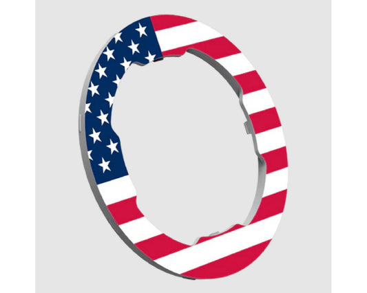 Quad Lock USA Colored Ring For Quadlock Cases  QLP-MCR-USA