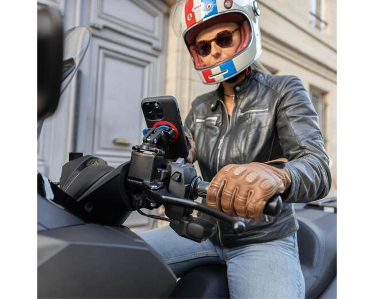 Quad Lock Motorcycle Brake Reservoir Mount  V2 4507-6012-00