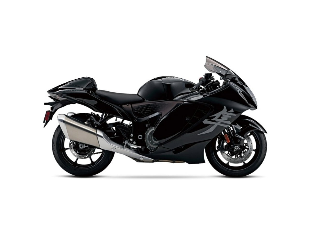 Suzuki OEM Rear Set Cowl 2027 Hayabusa Black 45500-10L11-YVB