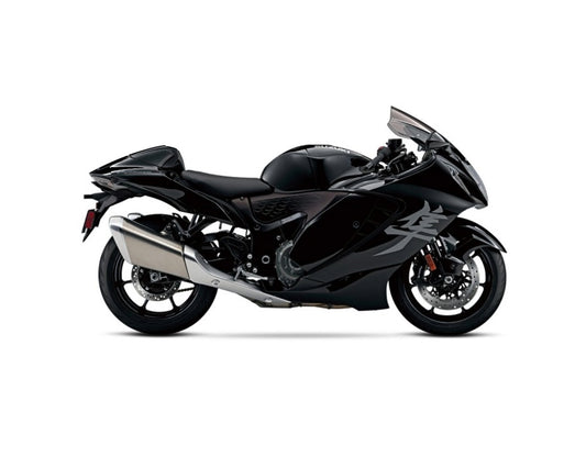 Suzuki OEM Rear Set Cowl 2027 Hayabusa Black 45500-10L11-YVB