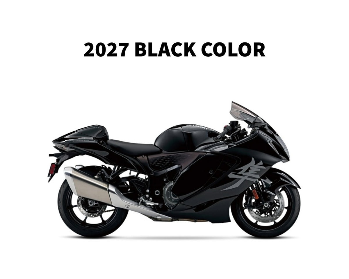 Suzuki OEM Rear Set Cowl 2027 Hayabusa Black 45500-10L11-YVB