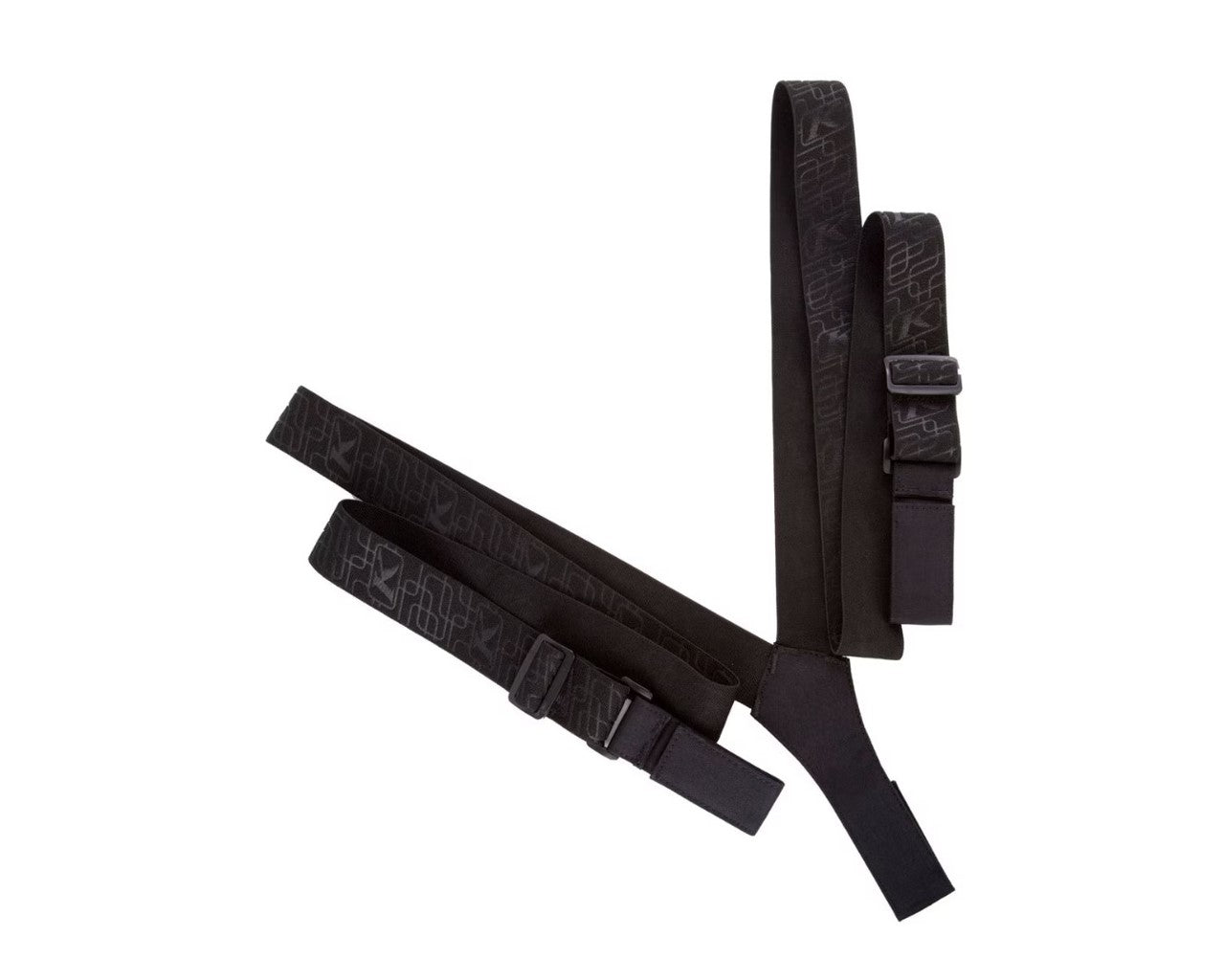 KLIM Bassic Suspenders - Black Adult Size  - Adjustable 5049-001-000-000