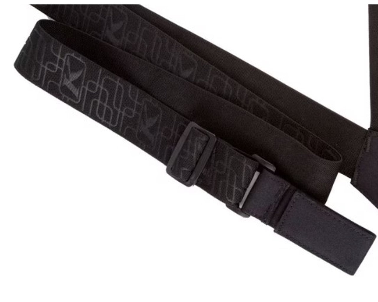 KLIM Bassic Suspenders - Black Adult Size  - Adjustable 5049-001-000-000