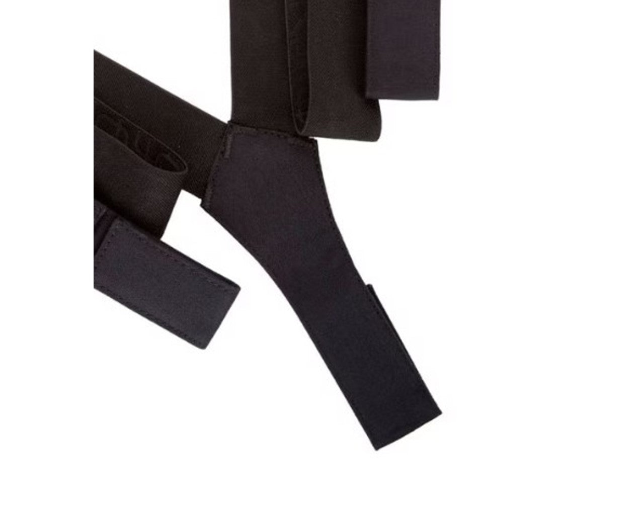 KLIM Bassic Suspenders - Black Adult Size  - Adjustable 5049-001-000-000