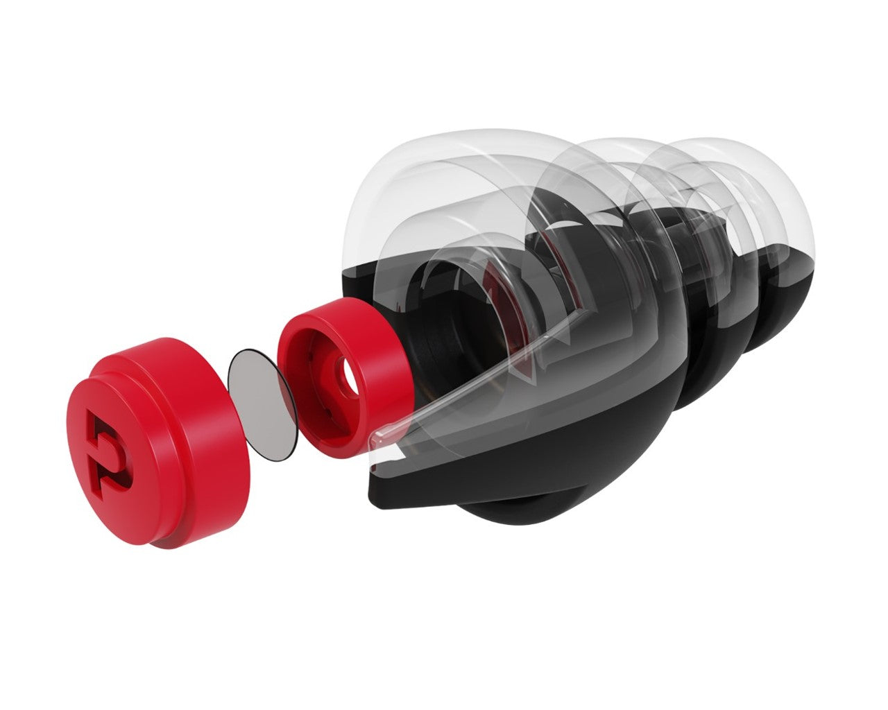 Pinlock Powersports Earplug Set With Case 00507