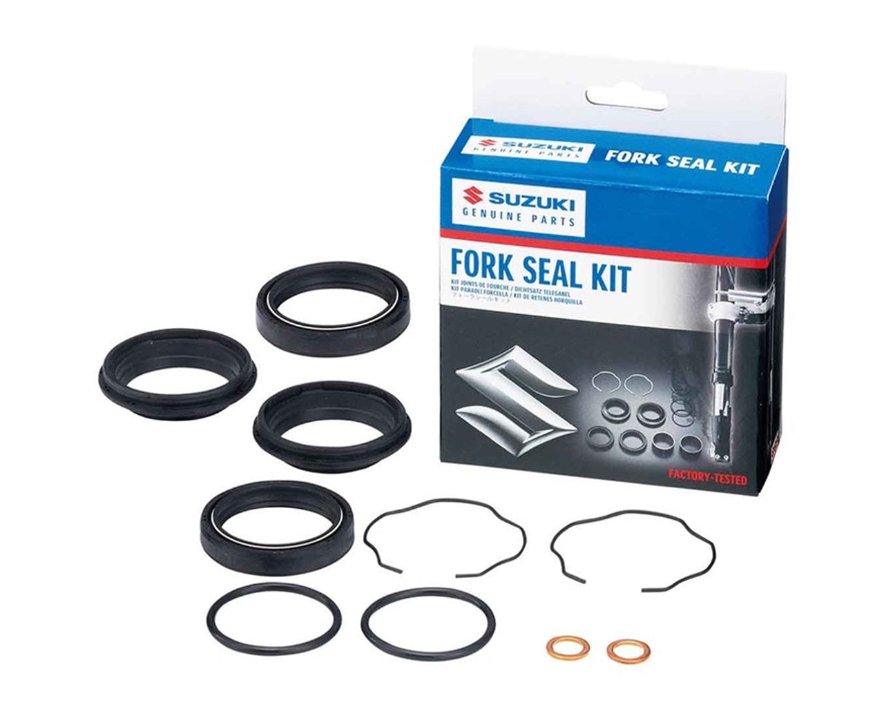 Suzuki OEM Fork Seal Kit GSX-R600/750 2011-2025 51150-01830