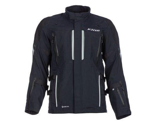 Klim Latitude Adventure Motorcycle Jacket Redesigned Black 