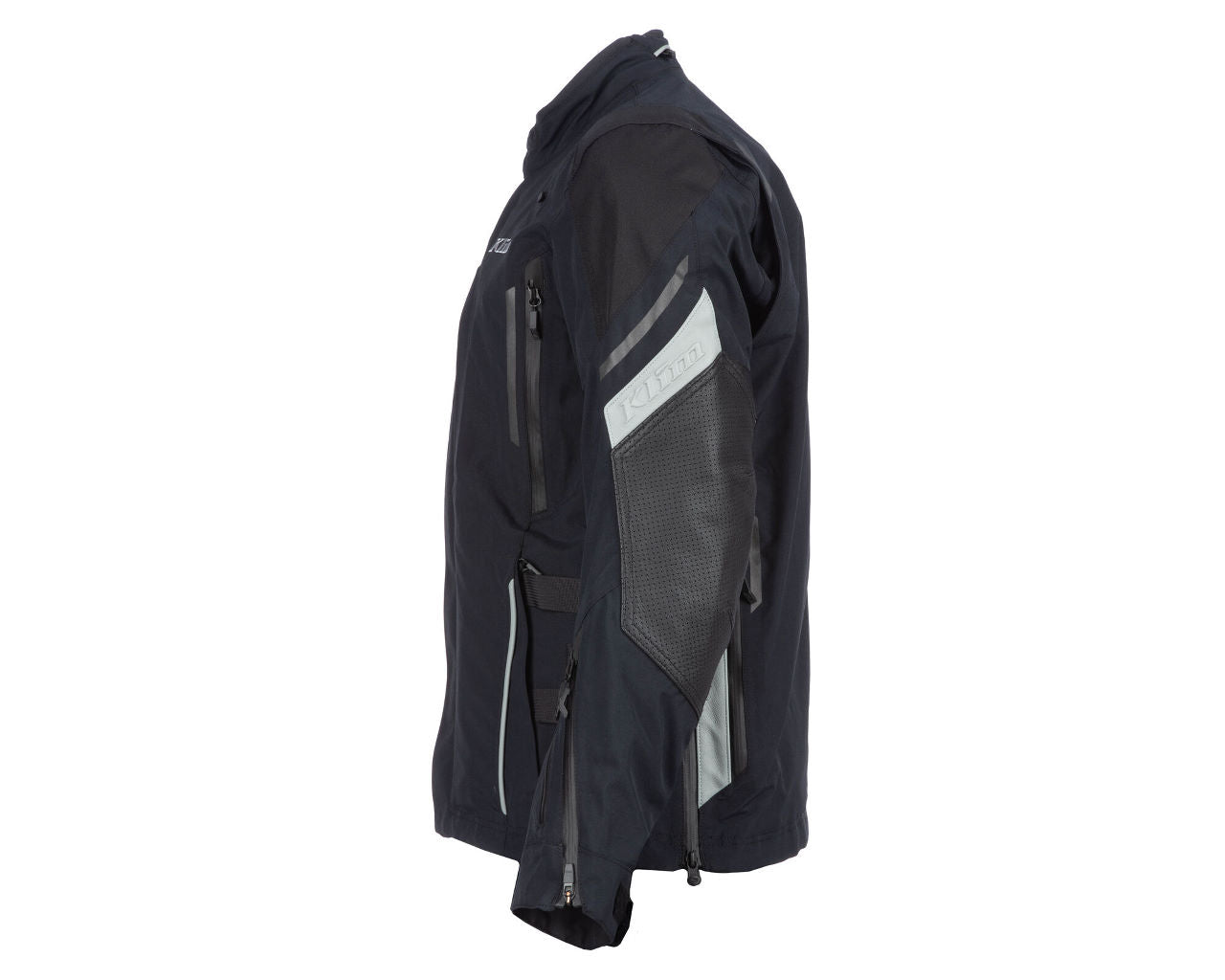 Klim Latitude Adventure Motorcycle Jacket Redesigned Black 