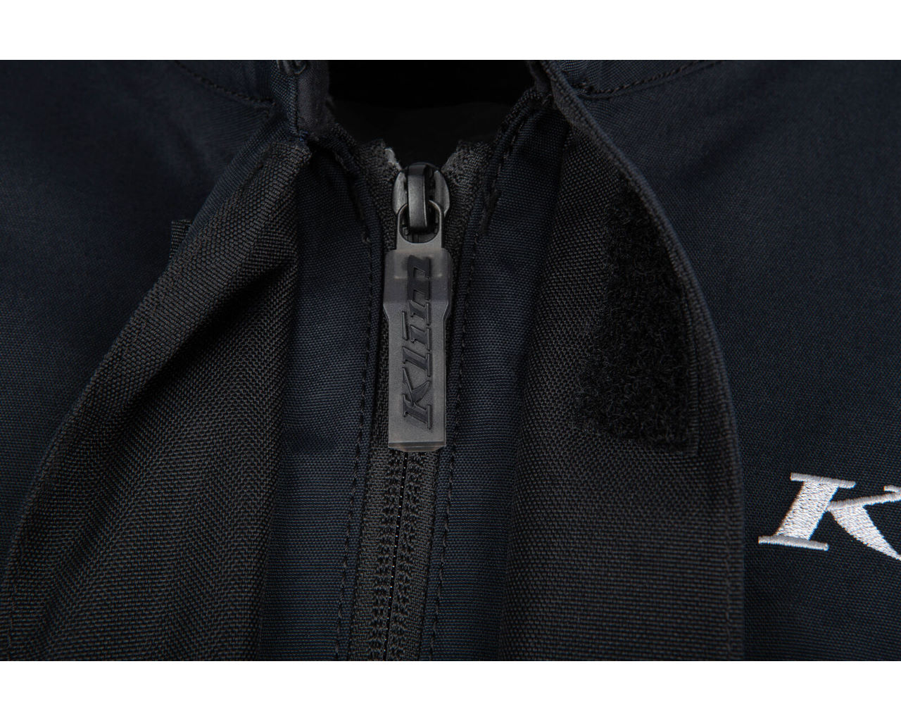 Klim Latitude Adventure Motorcycle Jacket Redesigned Black 