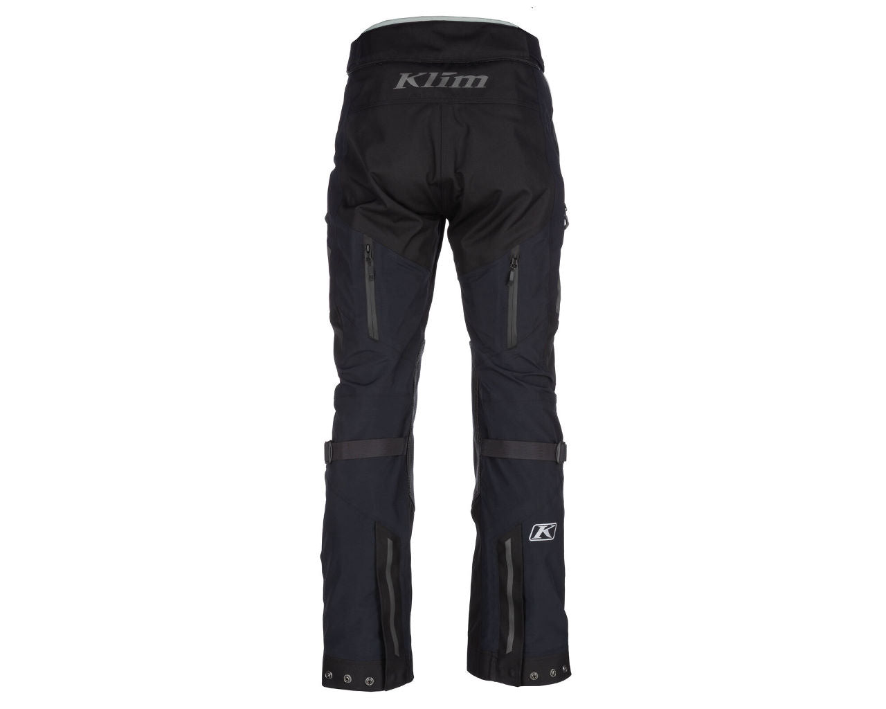 Klim Latitude Adventure Motorcycle Pants Redesigned Black 