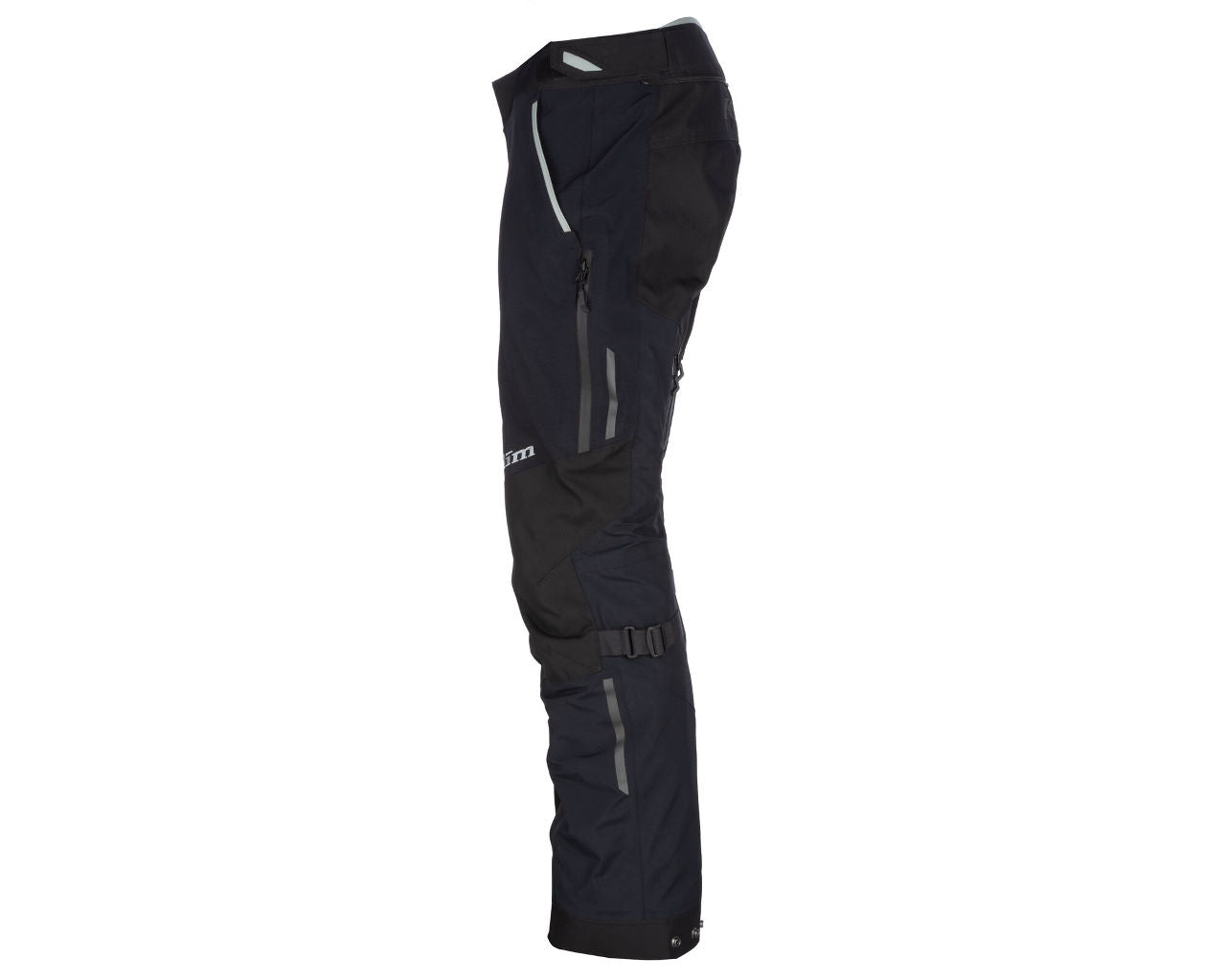 Klim Latitude Adventure Motorcycle Pants Redesigned Black 