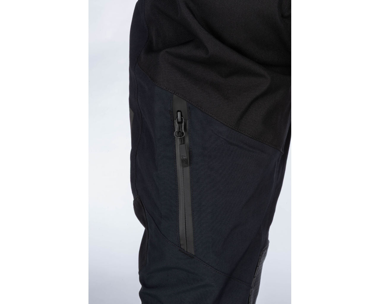 Klim Latitude Adventure Motorcycle Pants Redesigned Black 