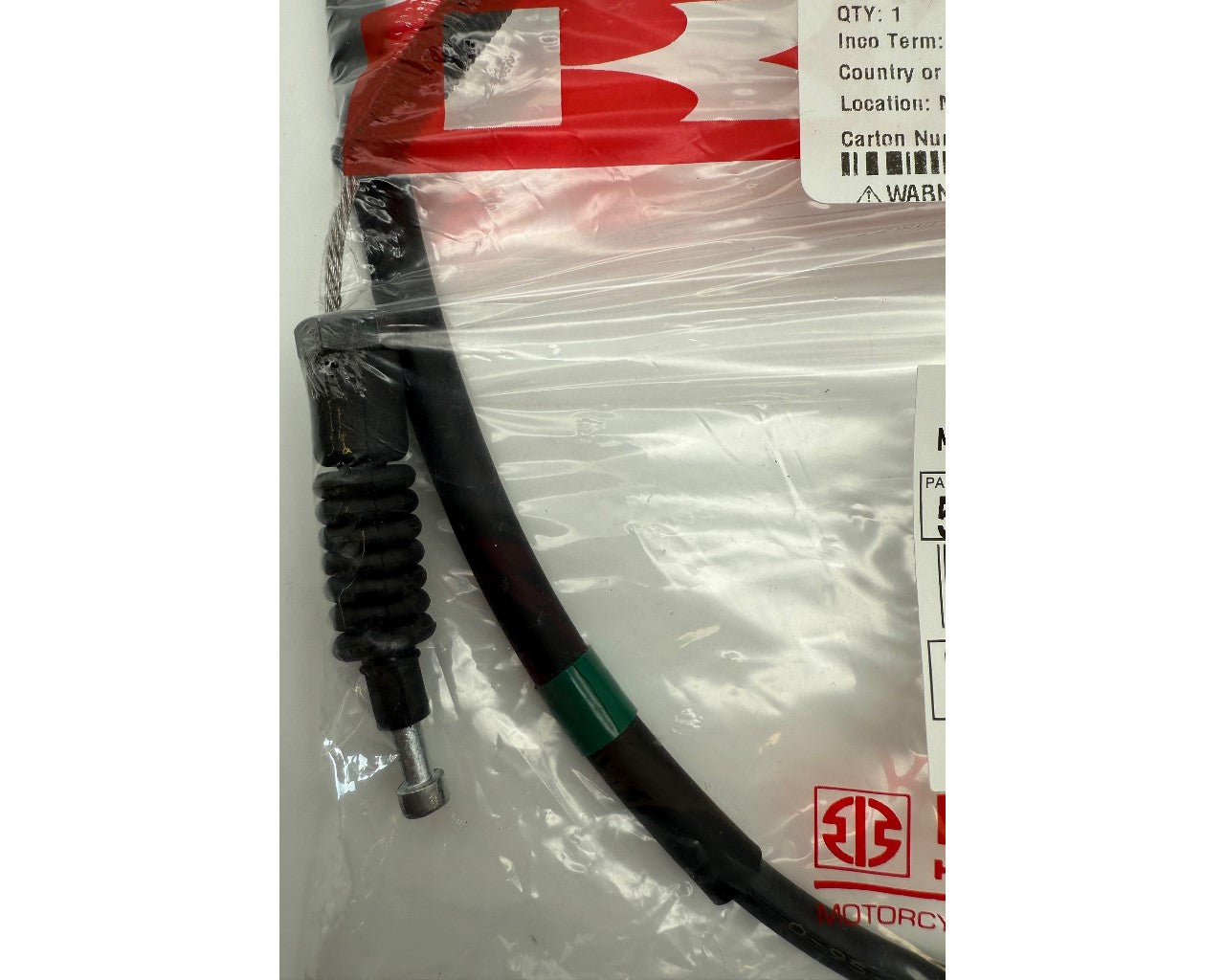 Kawasaki Clutch Cable OEM ZX636 ZX6R 2019+ 54011-0634