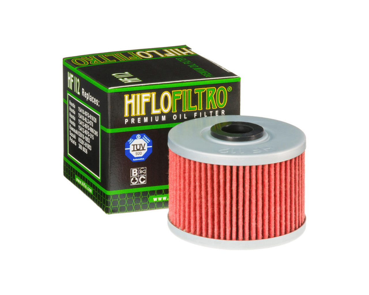 HiFlo Oil Filter HF112 Multi-Fit Honda / Polaris 550-0112