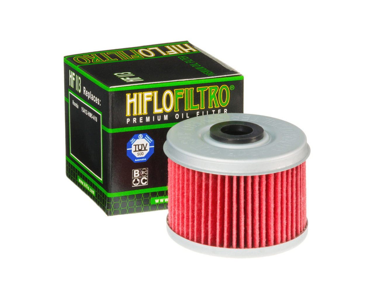 HiFlo Oil Filter HF113 Multi-Fit Honda / Polaris 550-0113