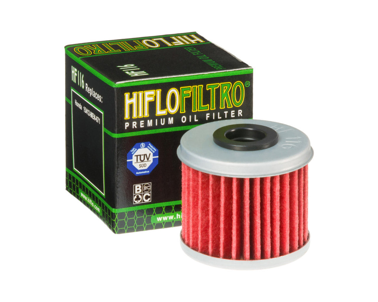 HiFlo Oil Filter HF116 Multi-Fit Honda / Polaris 550-0116