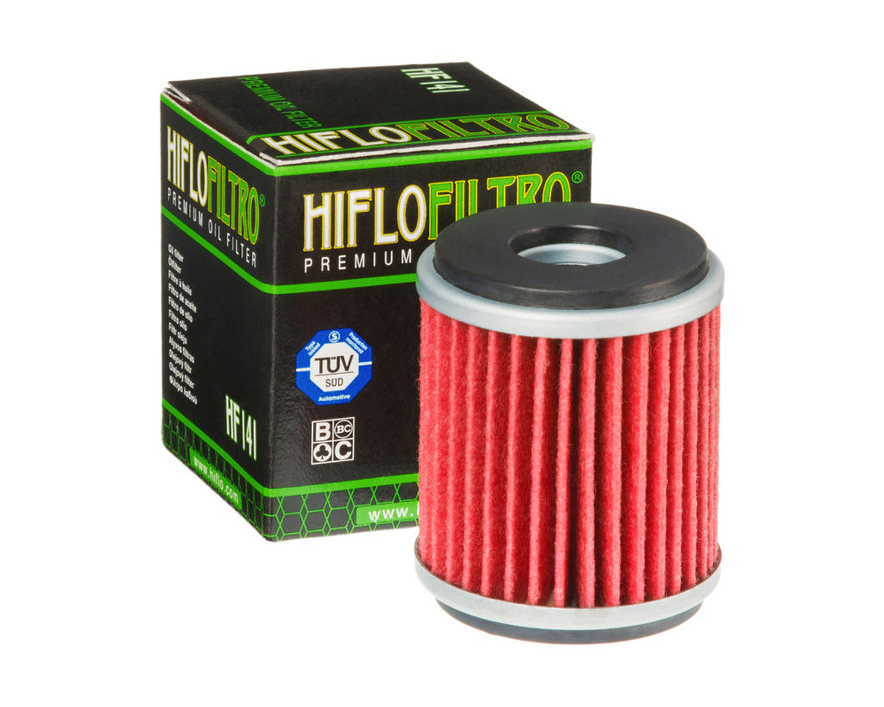 HiFlo Oil Filter HF141 Multi-Fit Yamaha 550-0141