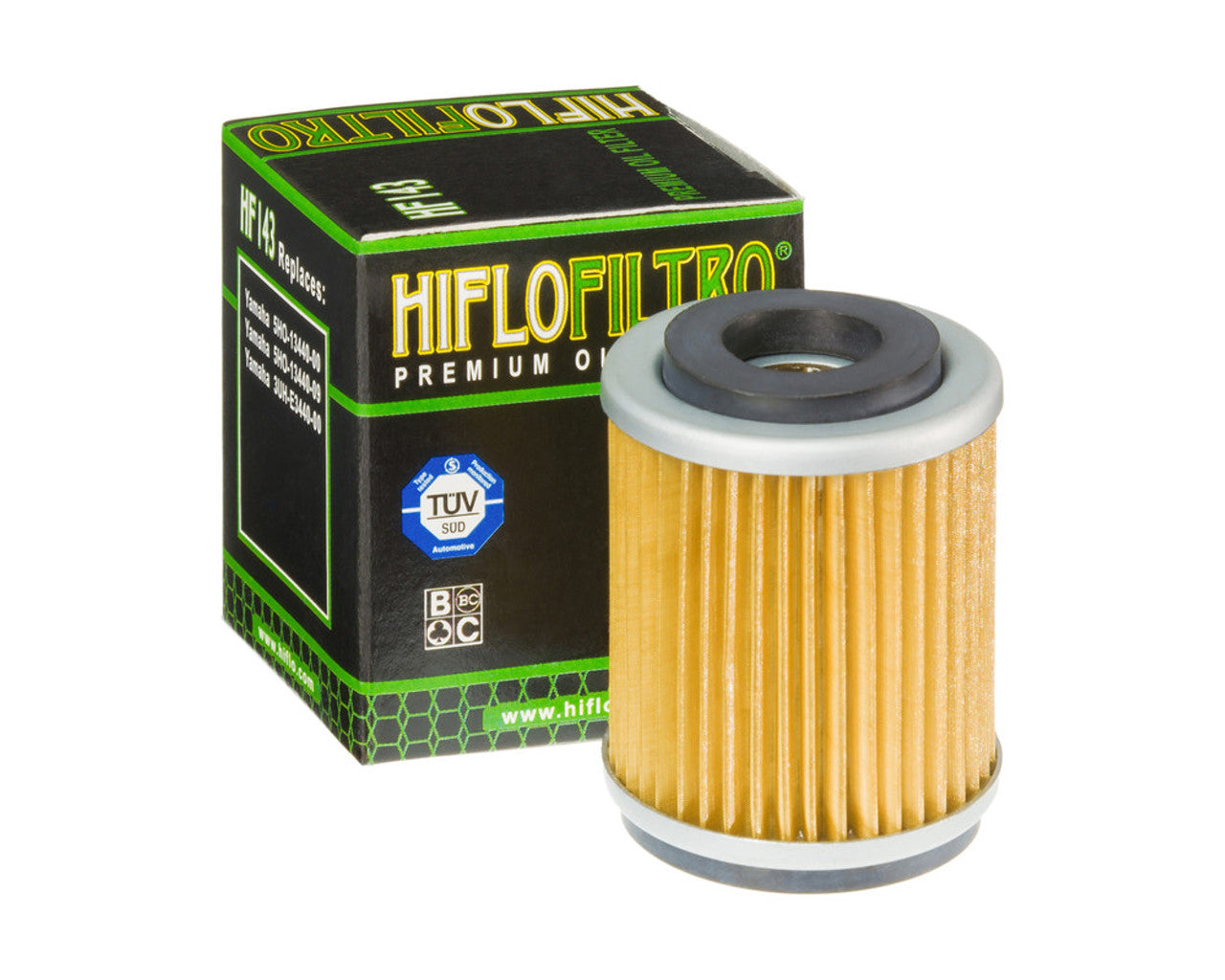 HiFlo Oil Filter HF143 Multi-Fit Yamaha 550-0143