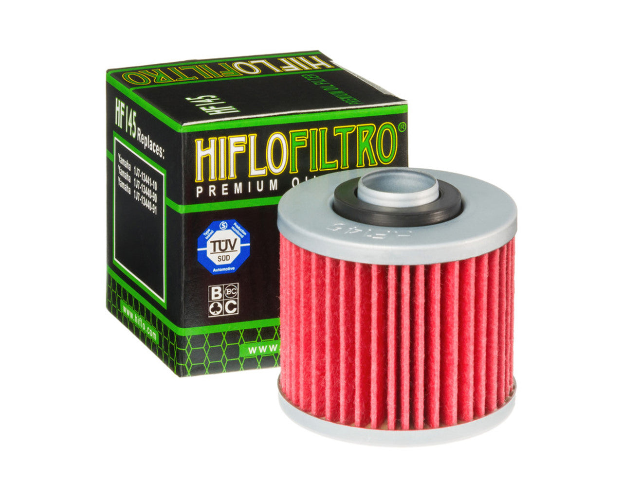 HiFlo Oil Filter HF145 Multi-Fit Yamaha 550-0145