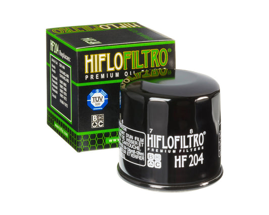 HiFlo Oil Filter HF204 Multi-Fit Kawasaki Honda Yamaha 550-0204