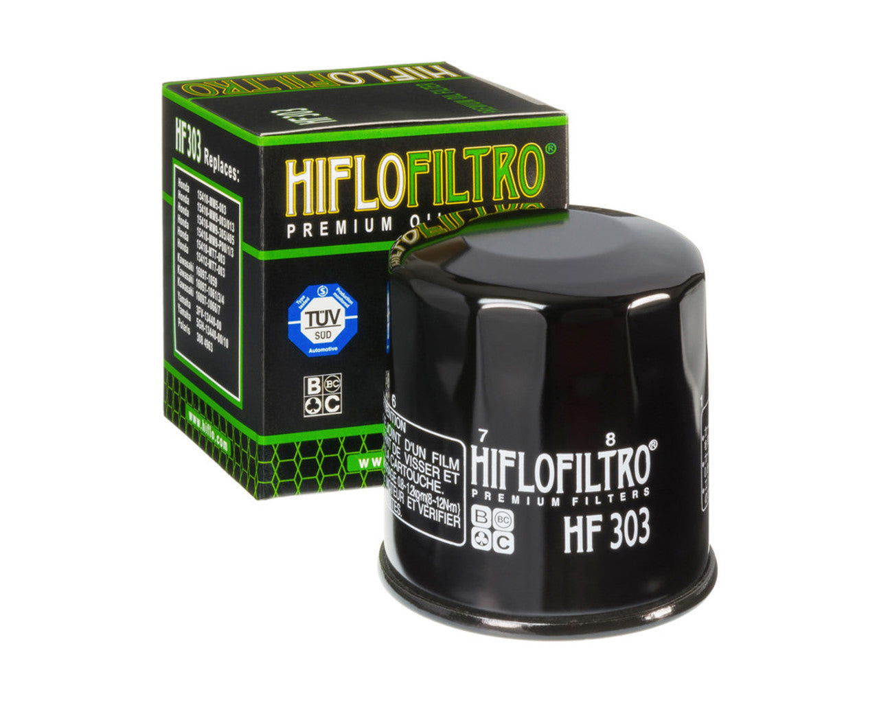 HiFlo Oil Filter HF303 Multi-Fit Kawasaki Honda Yamaha 550-0303