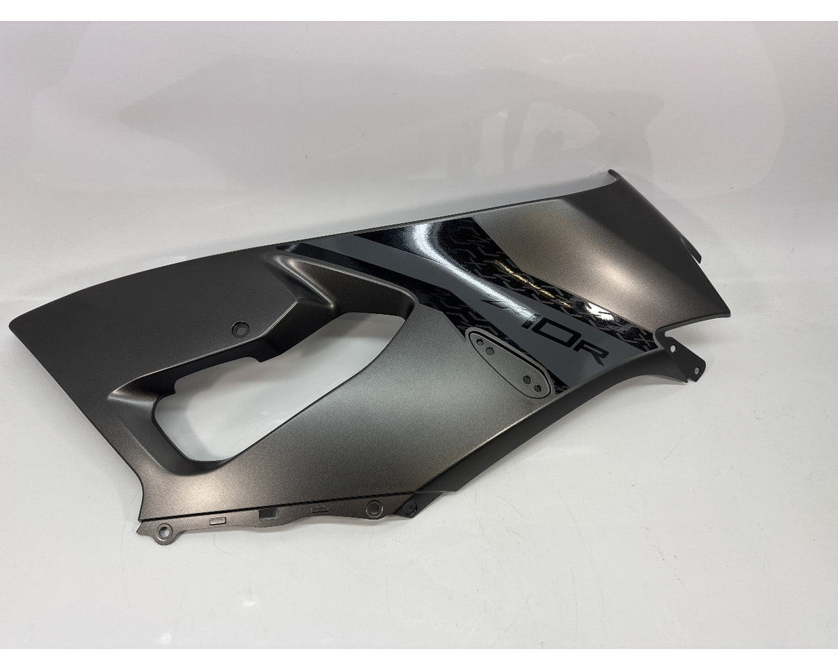 Kawasaki OEM Black Right Fairing Panel with Cosmetic Defect ZX10R 55028-0936-68P