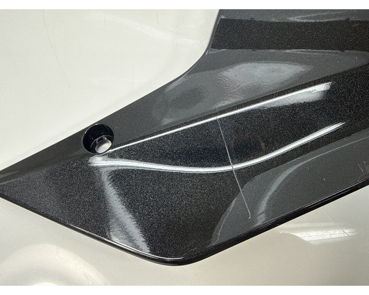 Kawasaki OEM Black Lower Right Cowling with Cosmetic Defect ZX10R 55063-5406-660