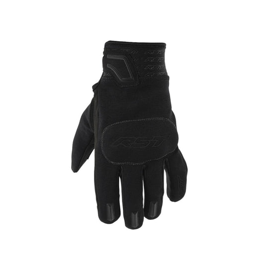 RST Rider CE Mens Motorcycle Glove Black 
