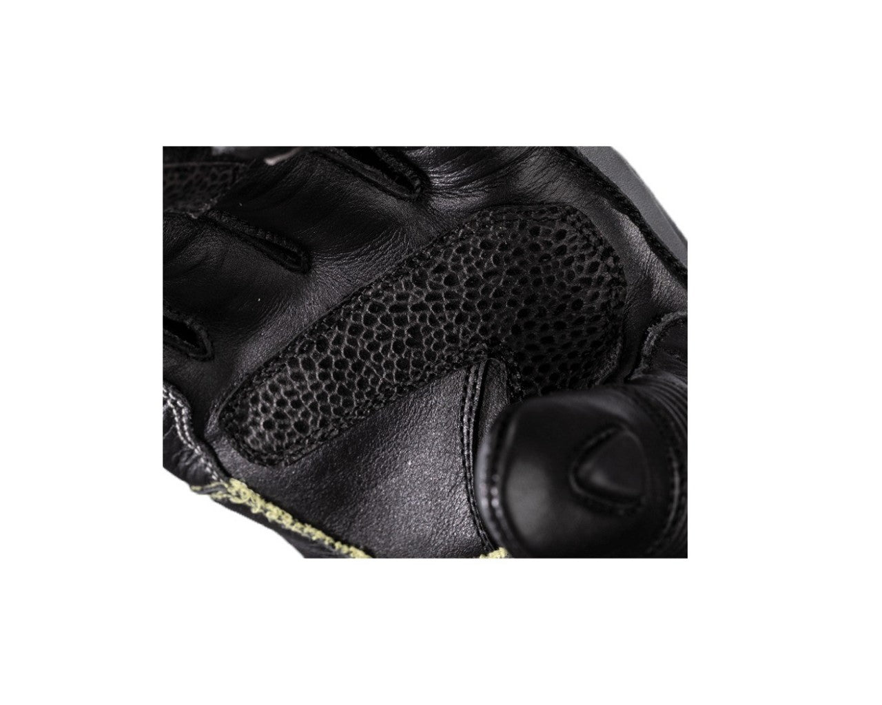 RST Tractech EVO 4 Leather Sport Motorcycle Gloves H-Viz 