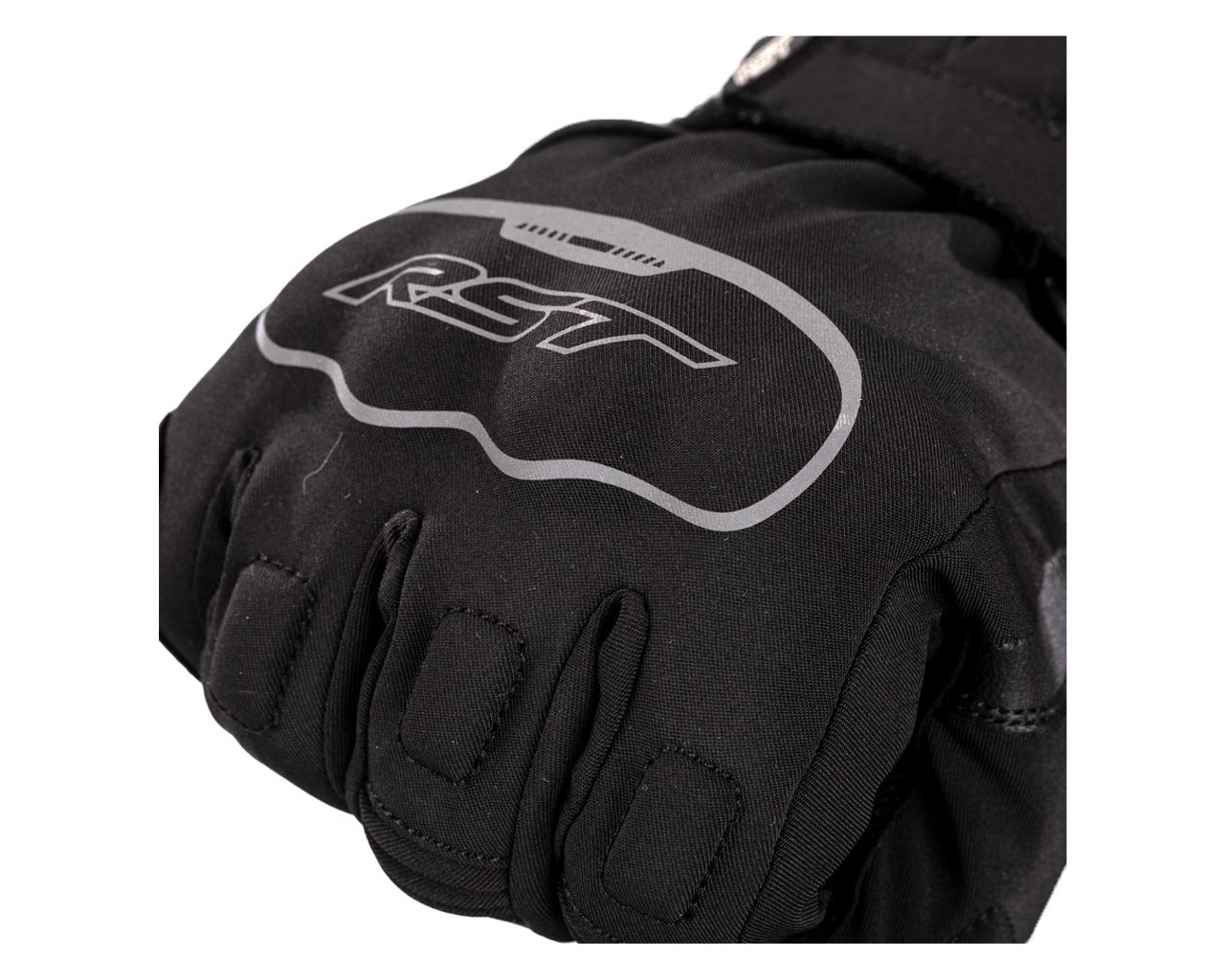 RST AXIOM Waterproof Cold Weather Motorcycle Gloves Women Mens Black 