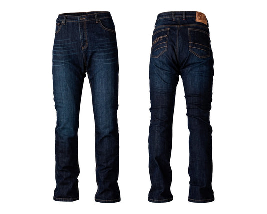 RST Straight Leg 2 CE Ridinig Jeans Blue 