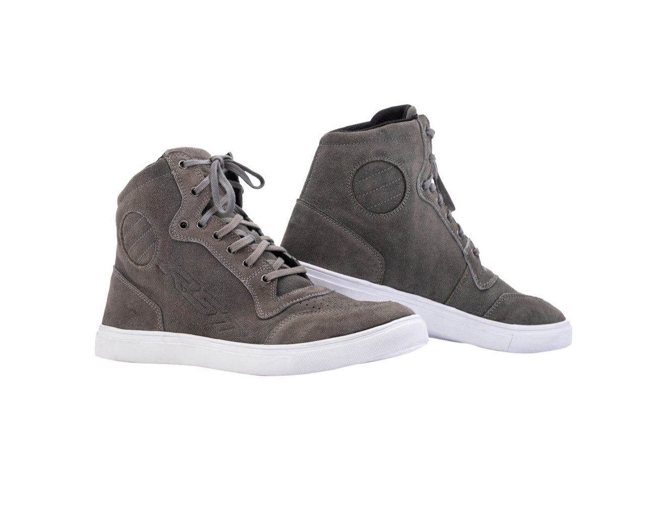 RST Hitop Moto Sneaker CE Riding Boot Grey Size 10 556-3052143