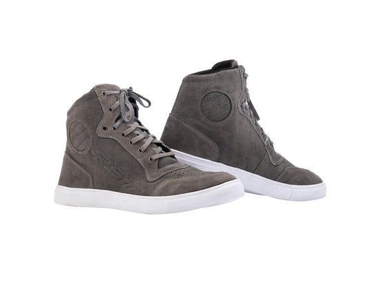RST Hitop Moto Sneaker CE Riding Boot Grey Size 10 556-3052143