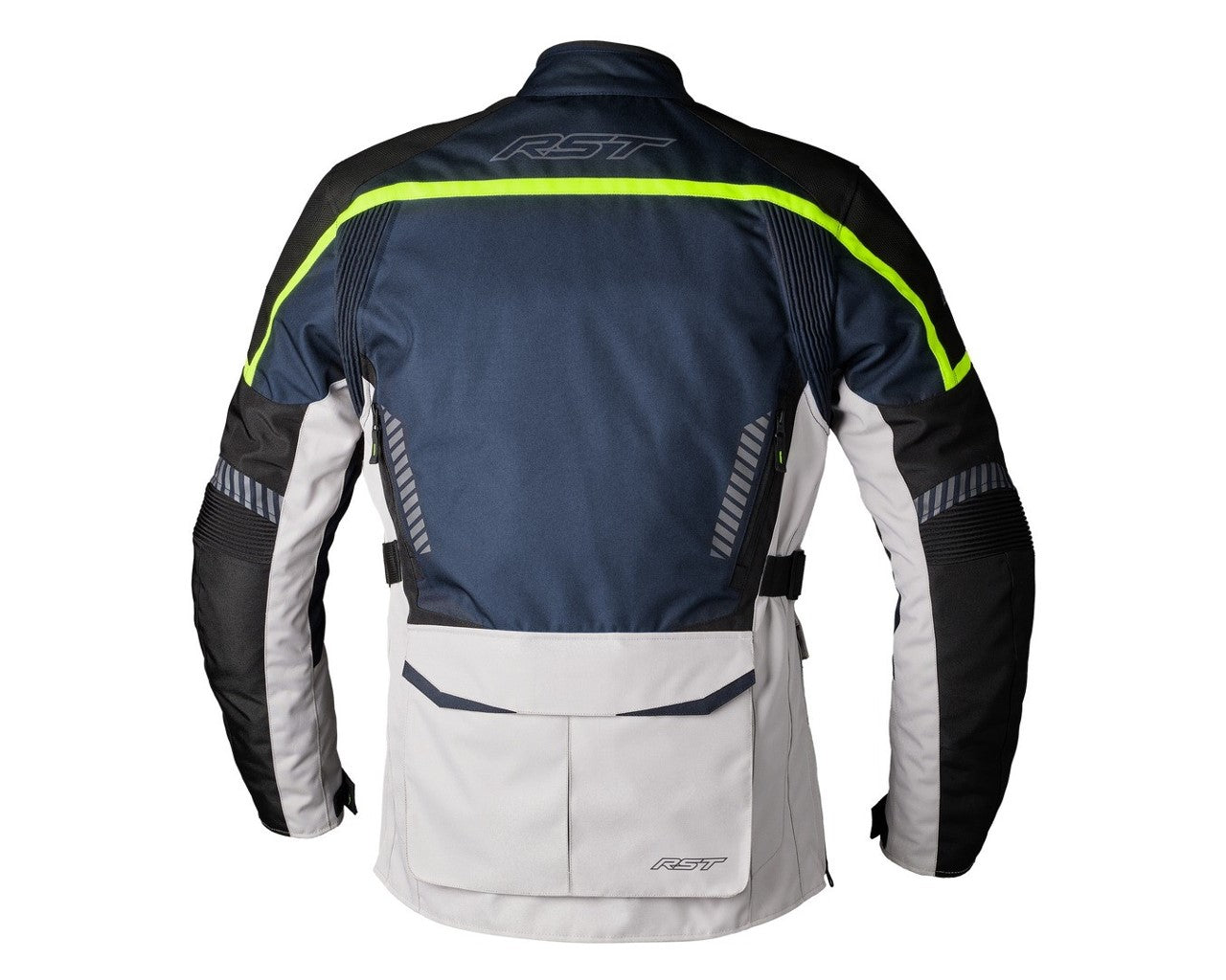 RST Maverick EVO CE Adventure Jacket Navy/Silver Large 556-3198244