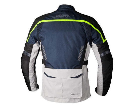 RST Maverick EVO CE Adventure Jacket Navy/Silver Large 556-3198244