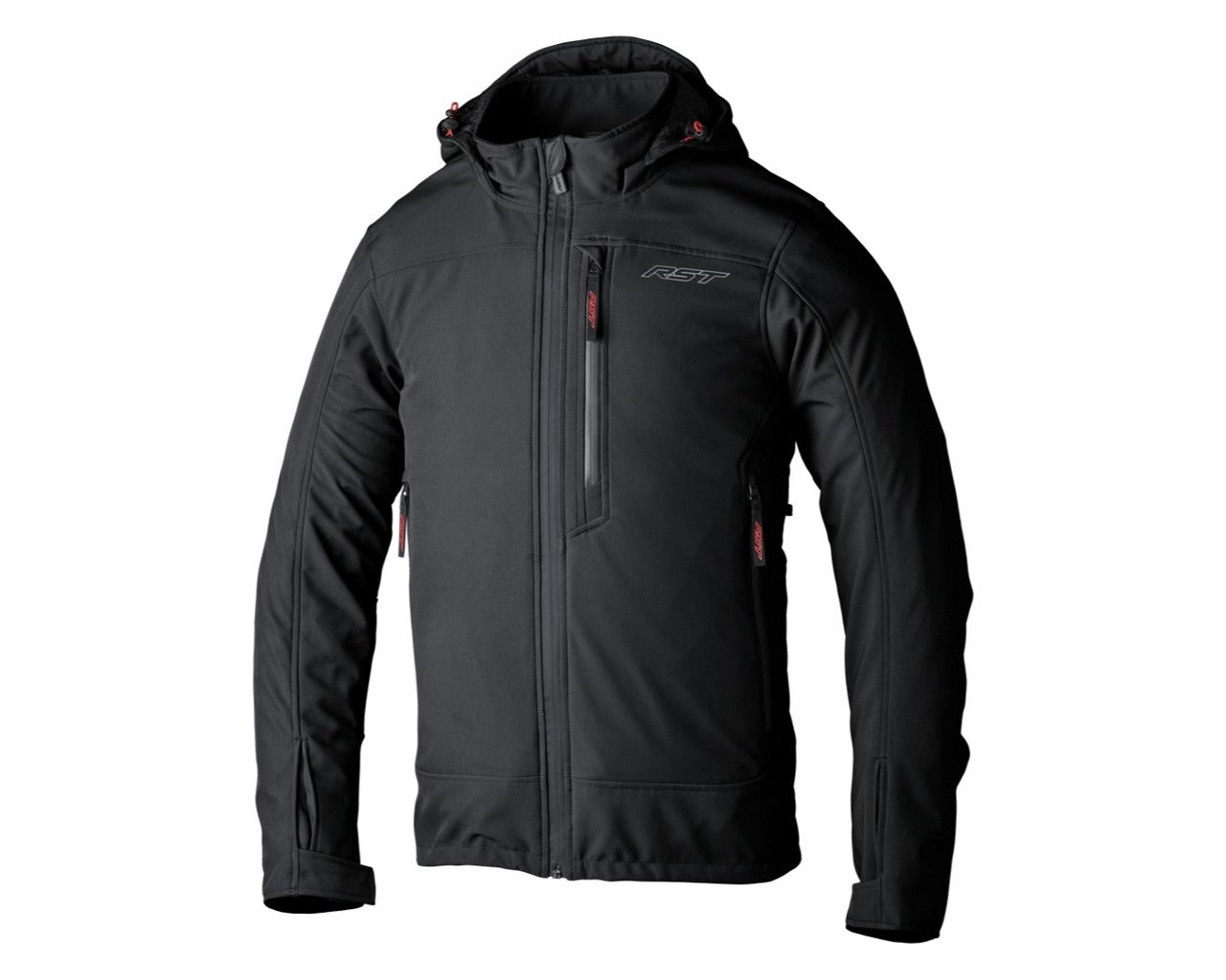 RST Havoc Textile CE Urban Motorcycle Jacket Black 