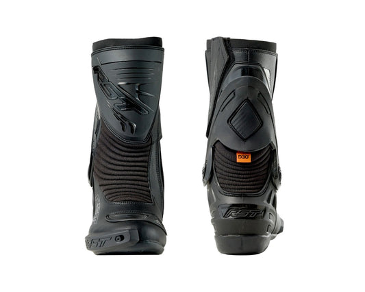 RST Tractech EVO D30 Waterproof Motorcycle Sport Boot Black 