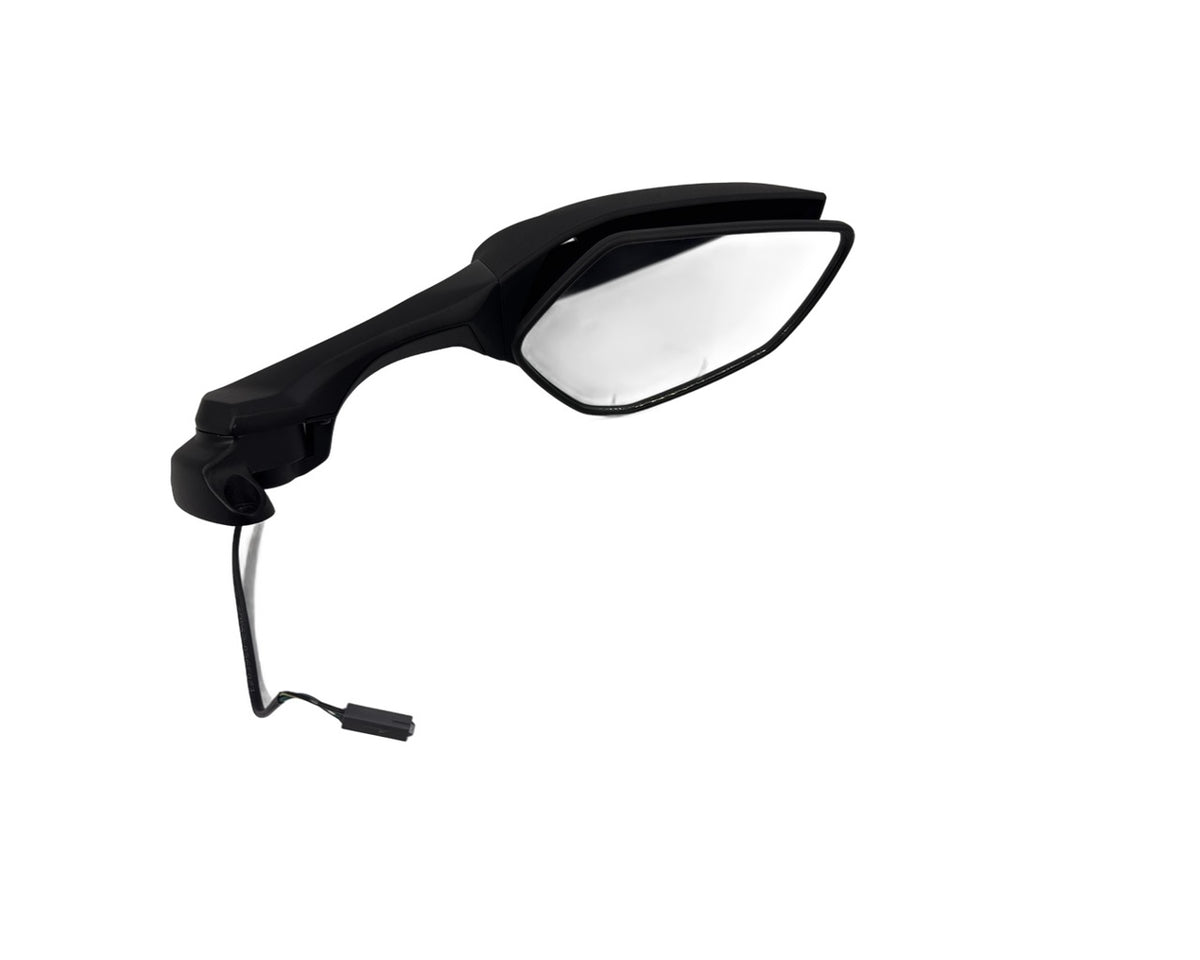 Kawasaki OEM Right Mirror w/ turnsignal New Defect ZX10R 56001-0426