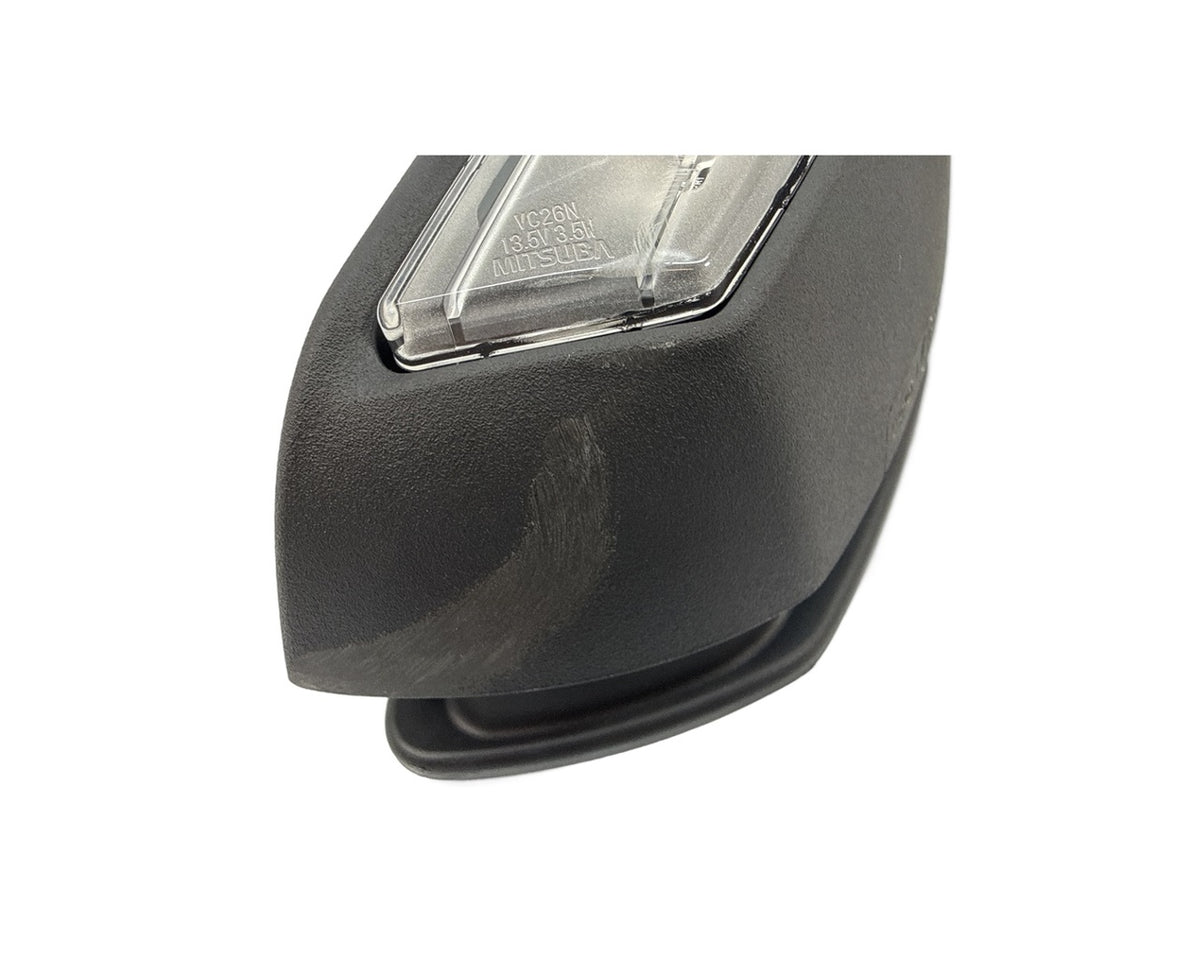 Kawasaki OEM Right Mirror w/ turnsignal New Defect ZX10R 56001-0426